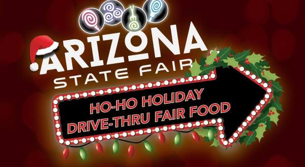 This Holiday-Themed Fair Food Drive-Thru In Arizona Is Brimming With Festive Treats