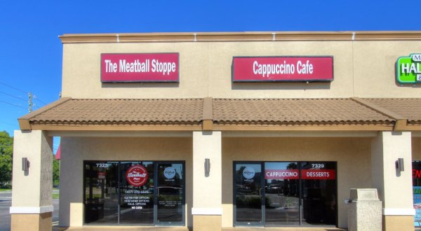 The Greatest Meatballs In The South Can Be Found At The Meatball Stoppe In Florida