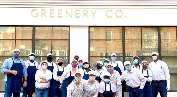 Nashville’s Newest Restaurant, Greenery Co., Offers The Most Beautiful And Colorful Bowls And Salads