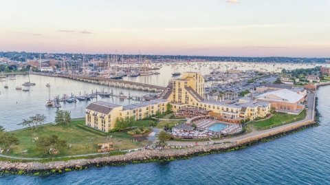 Cozy Up At Gurney's Newport Resort In Rhode Island For The Ultimate Winter Staycation