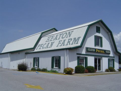 Enjoy Delicious Homemade Ice Cream, Pies, Candies, And More At Alabama's Heaton Pecan Farm