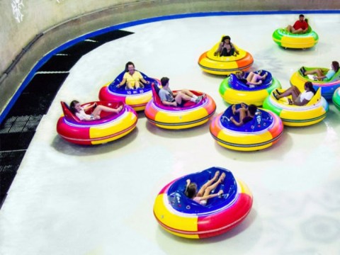 You Can Ride Bumper Cars On Ice This Winter At Ober Gatlinburg In Tennessee And It’s Insanely Fun