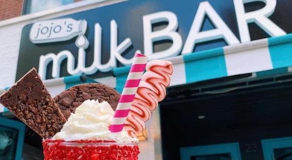 Illinois’ Incredible Milkshake Bar Is What Dreams Are Made Of