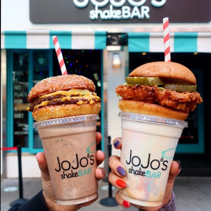 JoJo's Shake Bar Burgers & Shakes Illinois