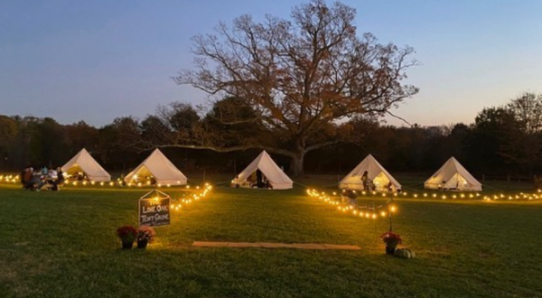 Reserve Your Own Cozy Tent Or Fire Pit This Winter At Lone Oak Farm Brewing Co. In Maryland