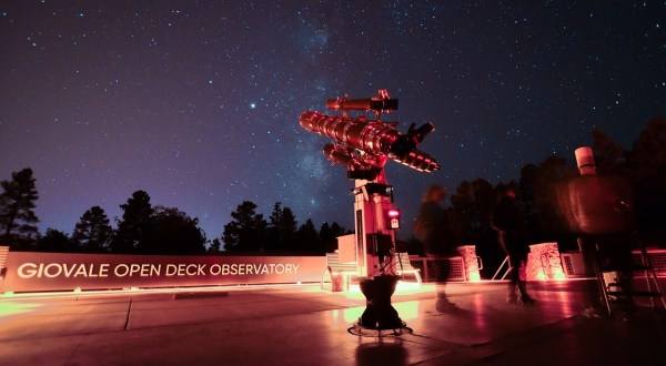 This Open-Air Observatory Is The Best Way To Stargaze In Arizona
