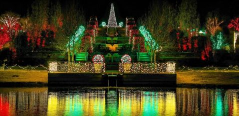 The Garden Of Lights In Oklahoma Is A Magical Wintertime Fairyland Experience