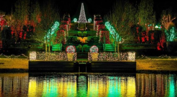 The Garden Of Lights In Oklahoma Is A Magical Wintertime Fairyland Experience
