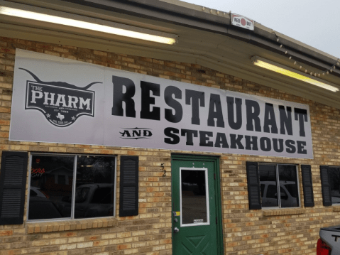 The Best Chicken-Fried Steak You'll Ever Eat Is Hiding In Small-Town Texas At The Pharm Restaurant