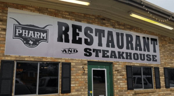 The Best Chicken-Fried Steak You’ll Ever Eat Is Hiding In Small-Town Texas At The Pharm Restaurant
