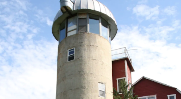 Sleep In A Converted Grain Silo With An Amazing View When You Book A Stay At This Farm Airbnb In Minnesota