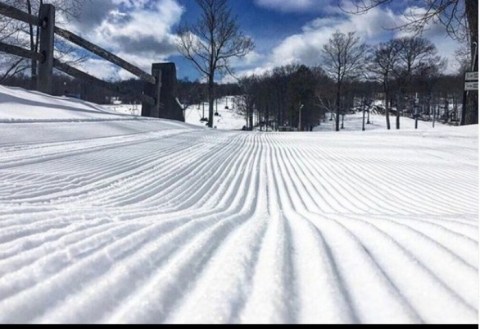 The Longest Snow Tubing Run In Connecticut Can Be Found At Powder Ridge Mountain Park