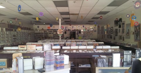 Find Thousands Of Records At Music Connection, The Largest Record Store In New Hampshire