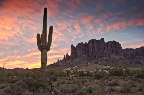 The Sunrises At Superstition Wilderness Park In Arizona Are Worth Waking Up Early For