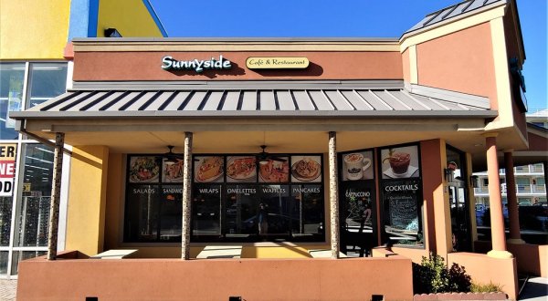 Treat Yourself To The Best French Toast You’ve Ever Tried At Sunnyside Cafe In Virginia Beach