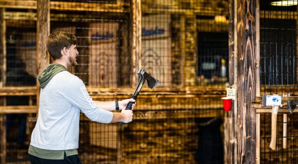 Try Your Hand At Axe Throwing At One Of These 6 Venues In Illinois