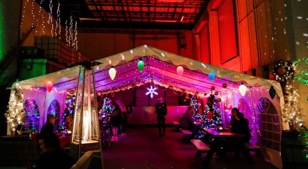 Reserve Your Spot At The Most Festive Holiday Cocktail Bar, Miracle On Market In Kentucky
