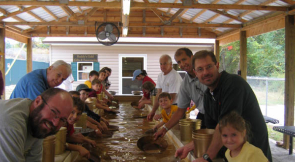 You’ll Love Panning For Gold At The Unique Heritage Gold Mine Park In South Carolina