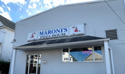 Indulge In Some Of The Area's Best Pizza (And Hoagies) At The Friendly Maroni's Pizza In Pennsylvania