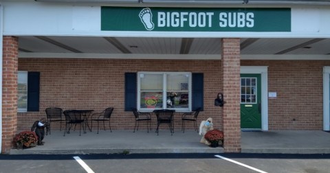 The Whole Family Will Love A Trip To Bigfoot Subs, A Bigfoot-Themed Restaurant In Pennsylvania