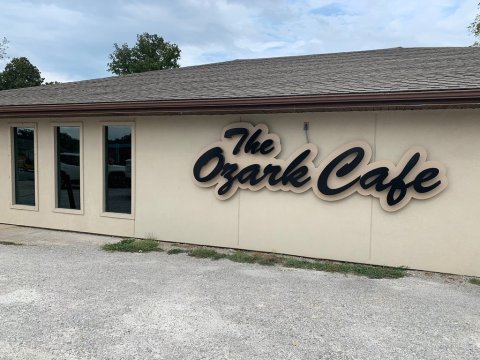 A Cozy, Friendly Neighborhood Eatery, Ozark Cafe In Missouri Dishes Up Delicious Homemade Meals