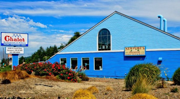For Tasty Comfort Food On The Oregon Coast, Visit Chalet Restaurant