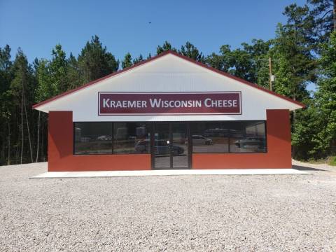 No Need To Cross State Lines, Kraemer Wisconsin Cheese Is A Savory Arkansas Shop