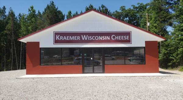 No Need To Cross State Lines, Kraemer Wisconsin Cheese Is A Savory Arkansas Shop