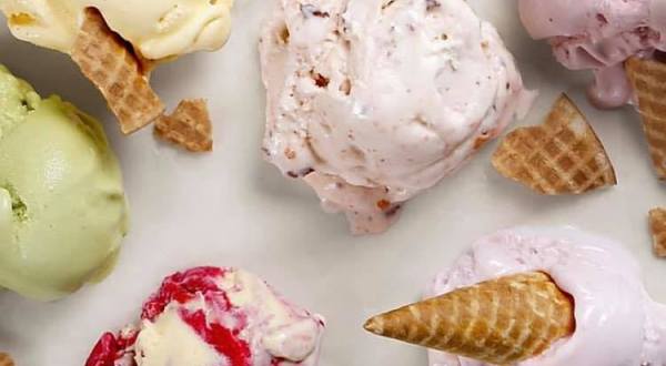 The Homemade Waffle Cones At My Sweets Paradise In Arkansas Are An Ice Cream Dream