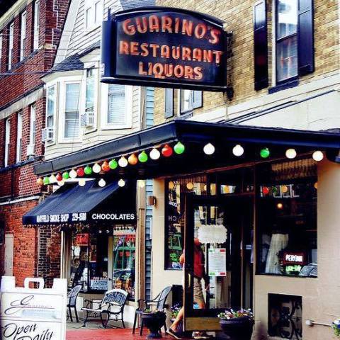 Guarino's Restaurant, The Oldest Eatery In Cleveland, Belongs On Your Ohio Dining Bucket List