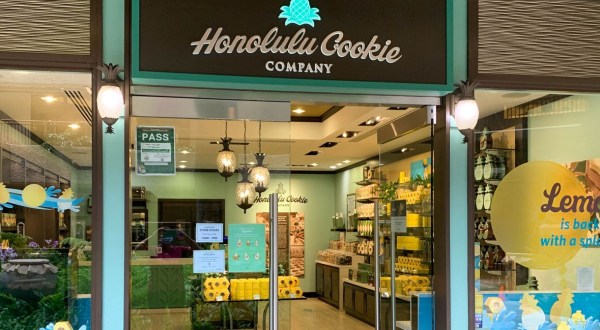 The Shortbread From Honolulu Cookie Company Will Make Your Sweet Dreams Come True