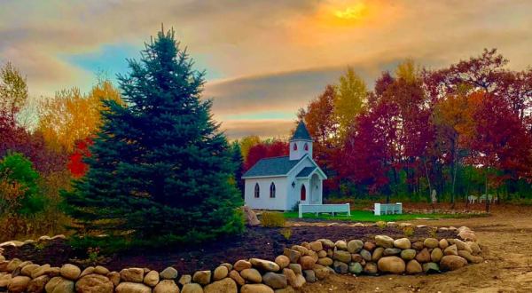 You Won’t Find Another Place Like Angels Of The Prairie, A Beautiful Country Chapel In Rural Minnesota