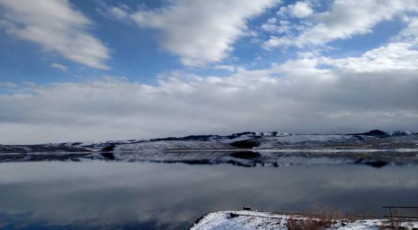 Play Outdoors All Winter Long At Strawberry Reservoir In Utah