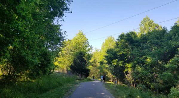 Walk, Cycle, Or Run The Trail At The Four Mile Creek Greenway In North Carolina