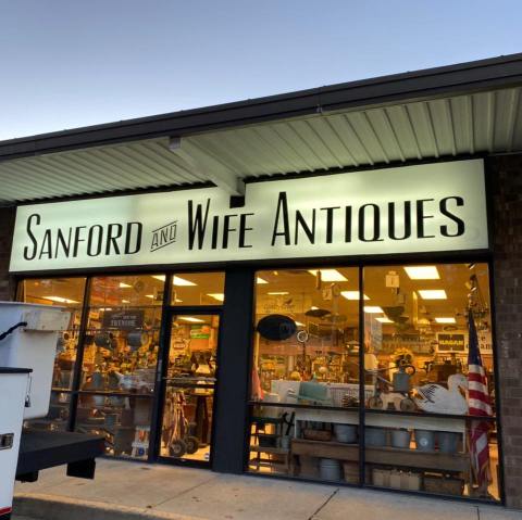 Sanford And Wife Antiques In West Virginia Is Stuffed To The Brim With Treasures Galore