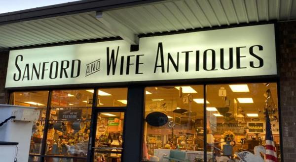Sanford And Wife Antiques In West Virginia Is Stuffed To The Brim With Treasures Galore