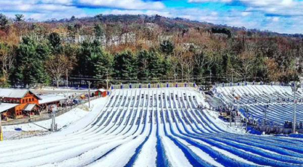 With 42 Lanes, Pennsylvania’s Largest Snow Tubing Park Offers Plenty Of Space For Everyone