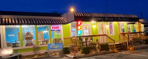 Enjoy Cold Desserts After Your Meal At Southern Scoops And Sandwiches In North Carolina