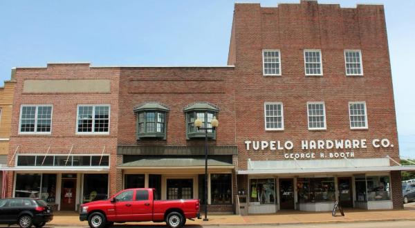 Tupelo Hardware Company In Mississippi Is Brimming With Great Merchandise And Tons Of History