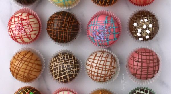 The Delectable Winter Trend, Hot Cocoa Bombs, Can Be Found At Sweet Mazie’s, A Massachusetts Bakery