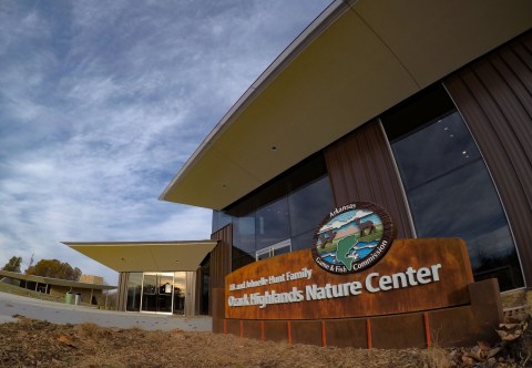 The Newly Opened Ozark Highlands Nature Center Is Arkansas' Largest Nature Experience