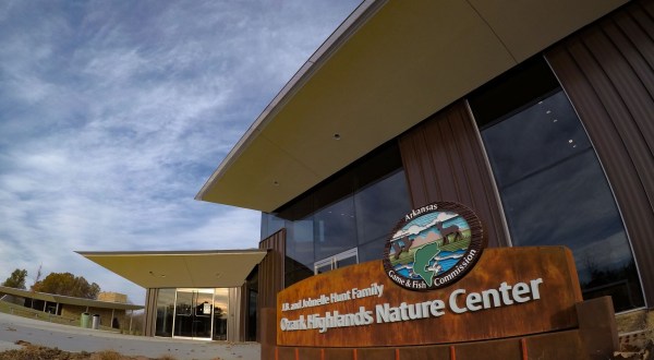 The Newly Opened Ozark Highlands Nature Center Is Arkansas’ Largest Nature Experience