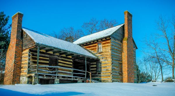 Take A Step Back In Time When You Visit The Living Pioneer Village At Rocky Mount State Historic Site In Tennessee