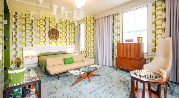 Spend The Night In A Queen’s Gambit Inspired Room In A Favorite Hotel In Kentucky