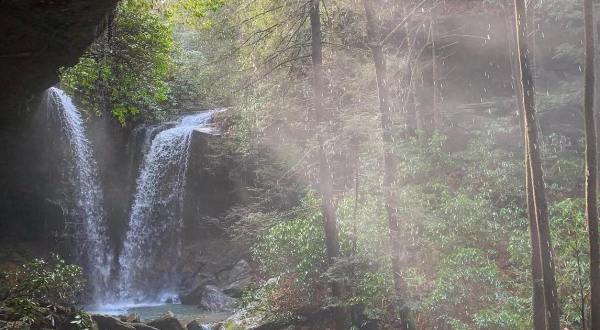 Take A Kentucky Adventure To Our State’s Stunning Double Waterfall