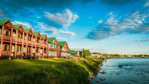Steps Away From The Snake River, You'll Love Waking Up At Angler's Lodge In Island Park, Idaho