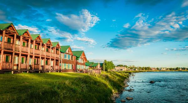 Steps Away From The Snake River, You’ll Love Waking Up At Angler’s Lodge In Island Park, Idaho