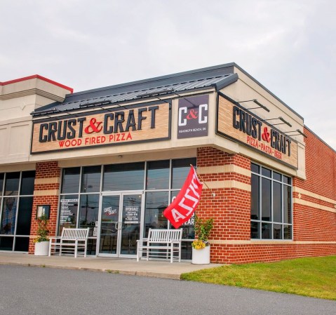 If You Love Cheese, You'll Fall For The House Made Mozzarella Sticks At Crust And Craft In Delaware