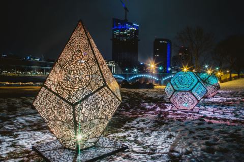 World Of Winter Is The Most Whimsical Festival You'll Enjoy In Michigan This Year