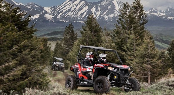 Rent An ATV In Colorado And Go Off-Roading Near Rocky Mountain National Park